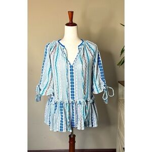 Ramy Brook Aspyn Swim Cover Up Dress Size Small